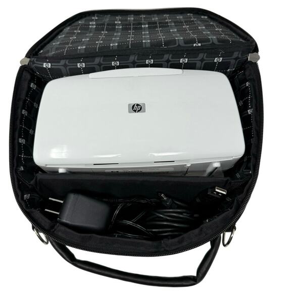 HP Photosmart A512 Digital Photo Inkjet Printer with Storage Bag - Picture 6 of 7